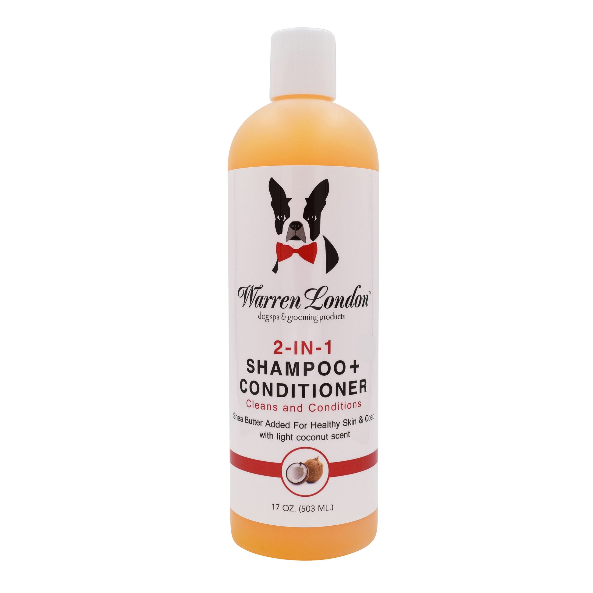 Warren London 2-in-1 Pet Shampoo