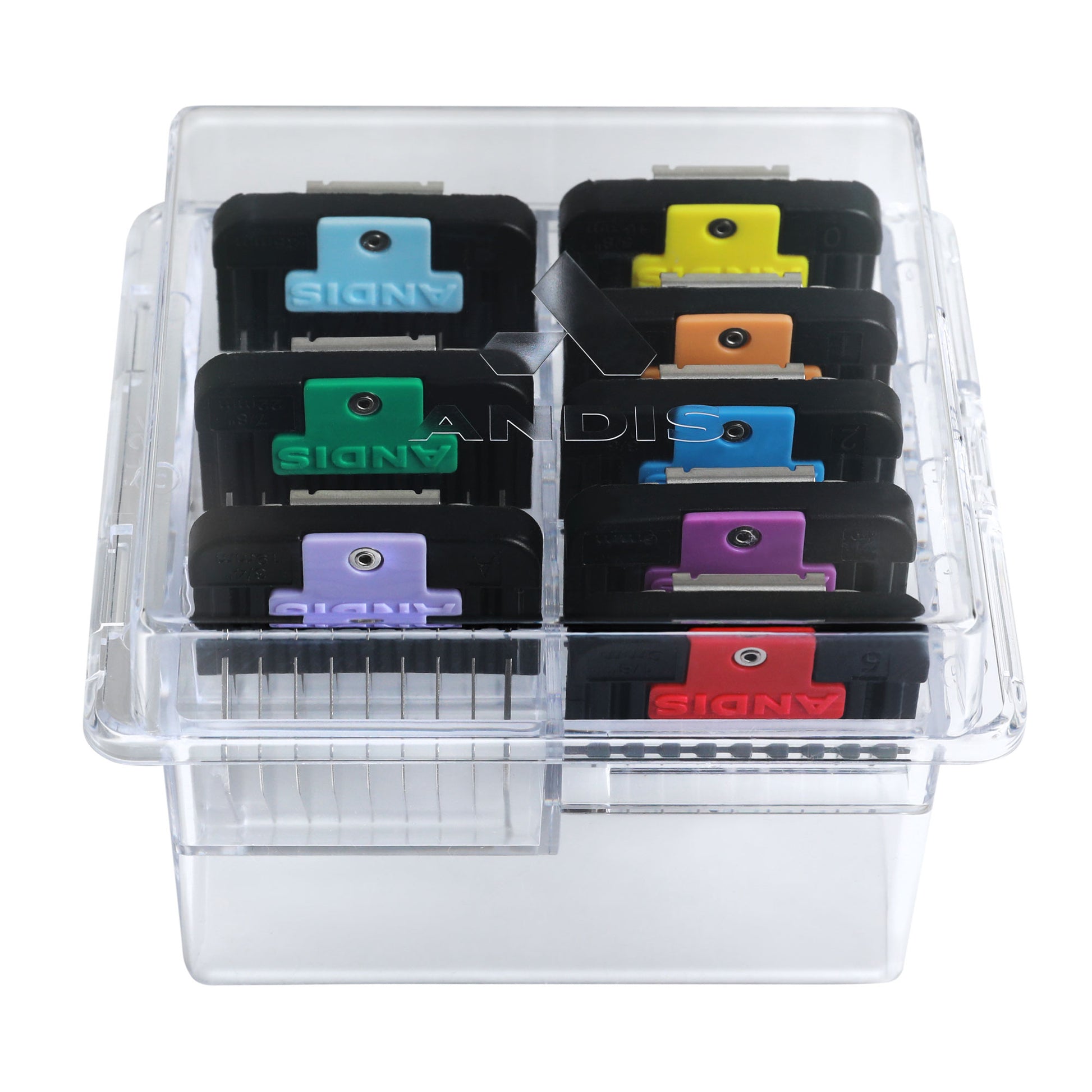 Attachment Comb Set in Storage Box