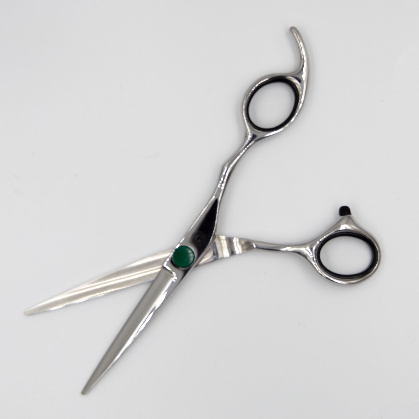 Simply G 6" Straight Scissors Open