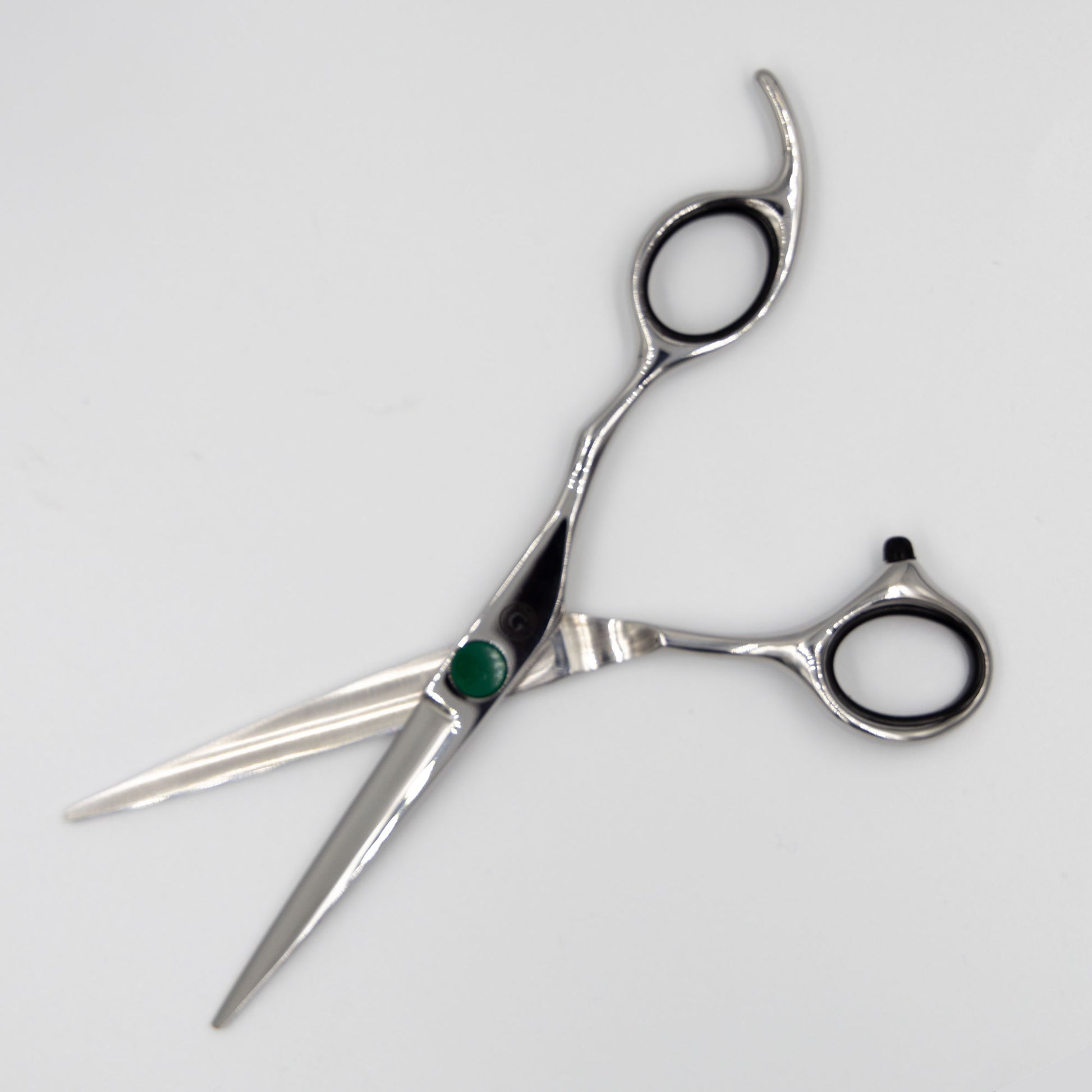 Simply G 6" Straight Scissors Open