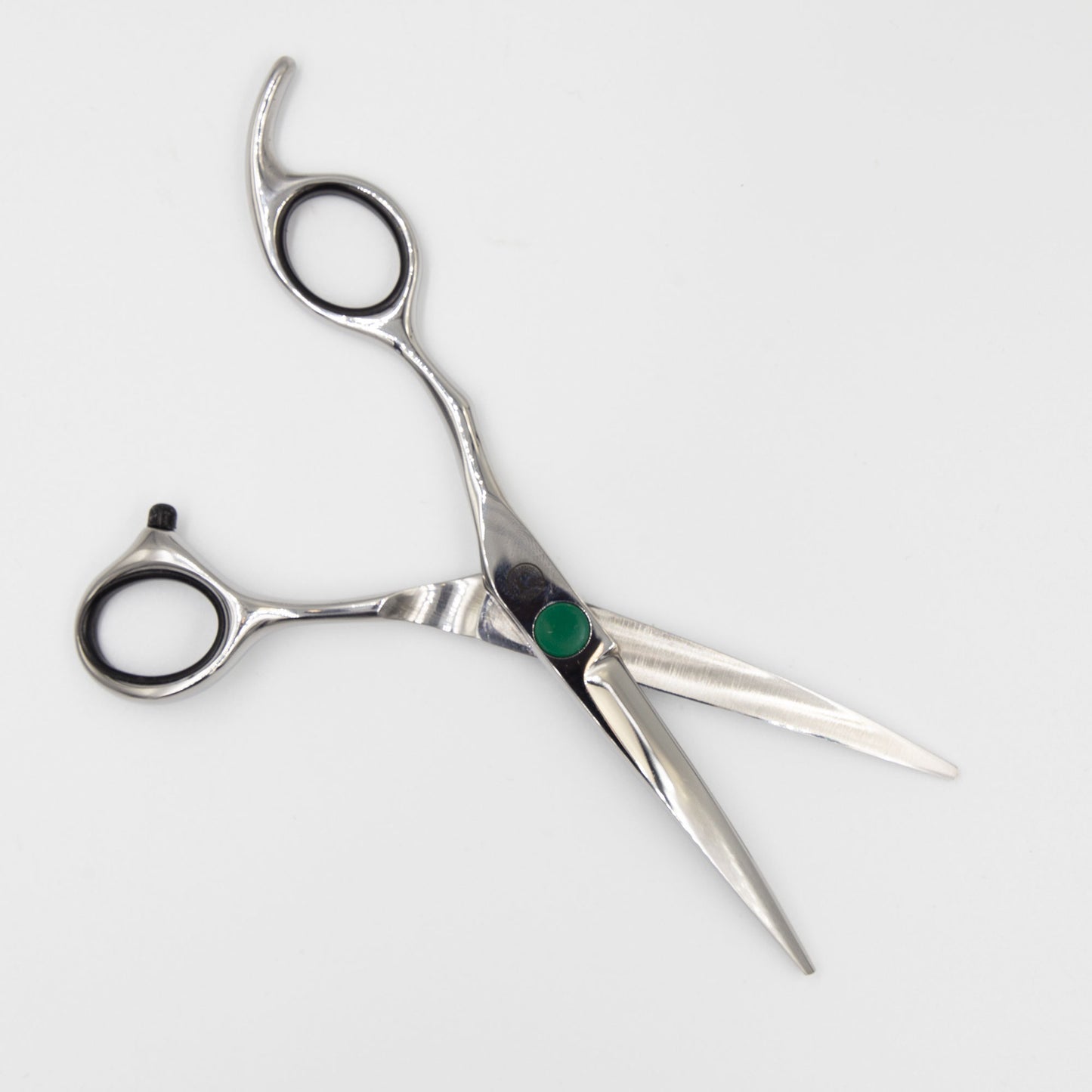 6" Left-Handed Curved Scissors Open