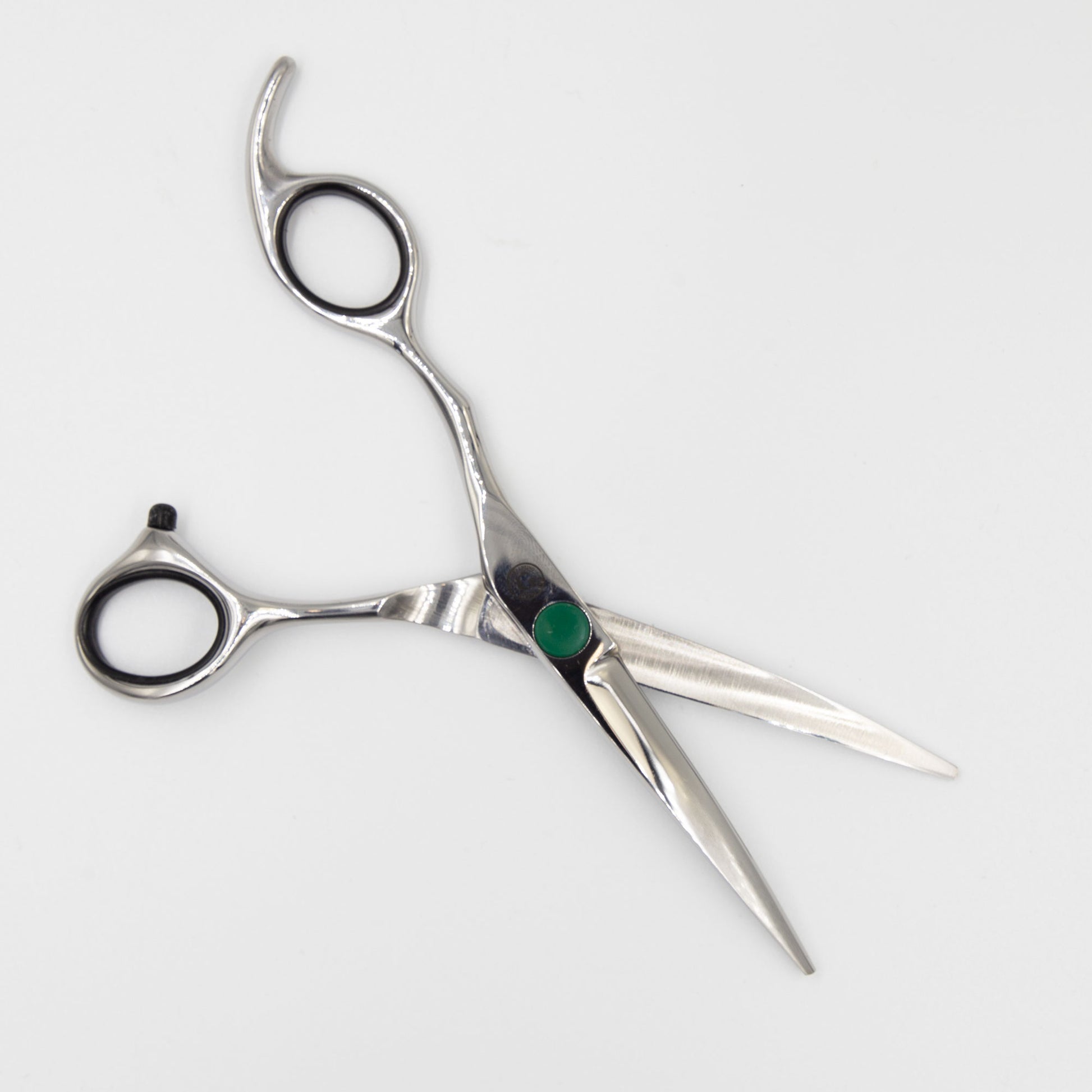 6" Left-Handed Curved Scissors Open