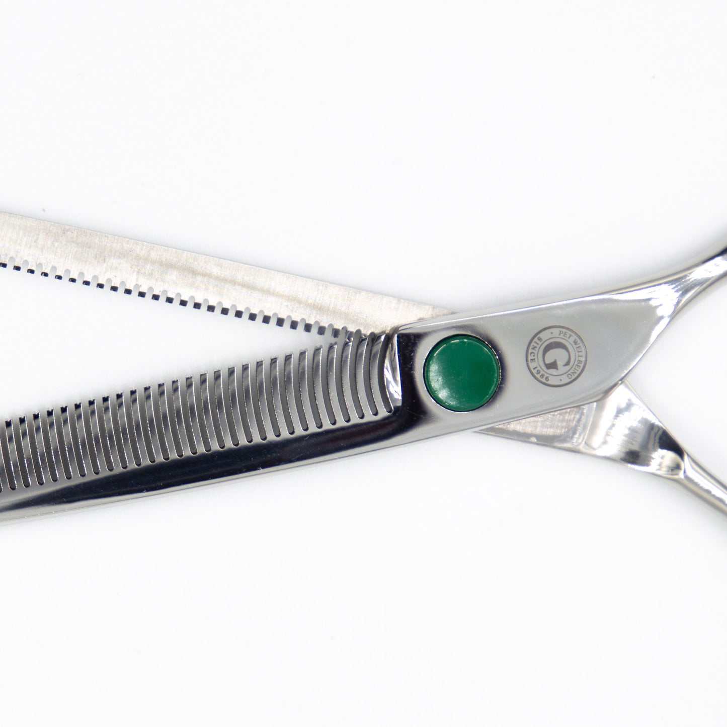 50 Teeth Double Sided Thinning Scissors Close Up