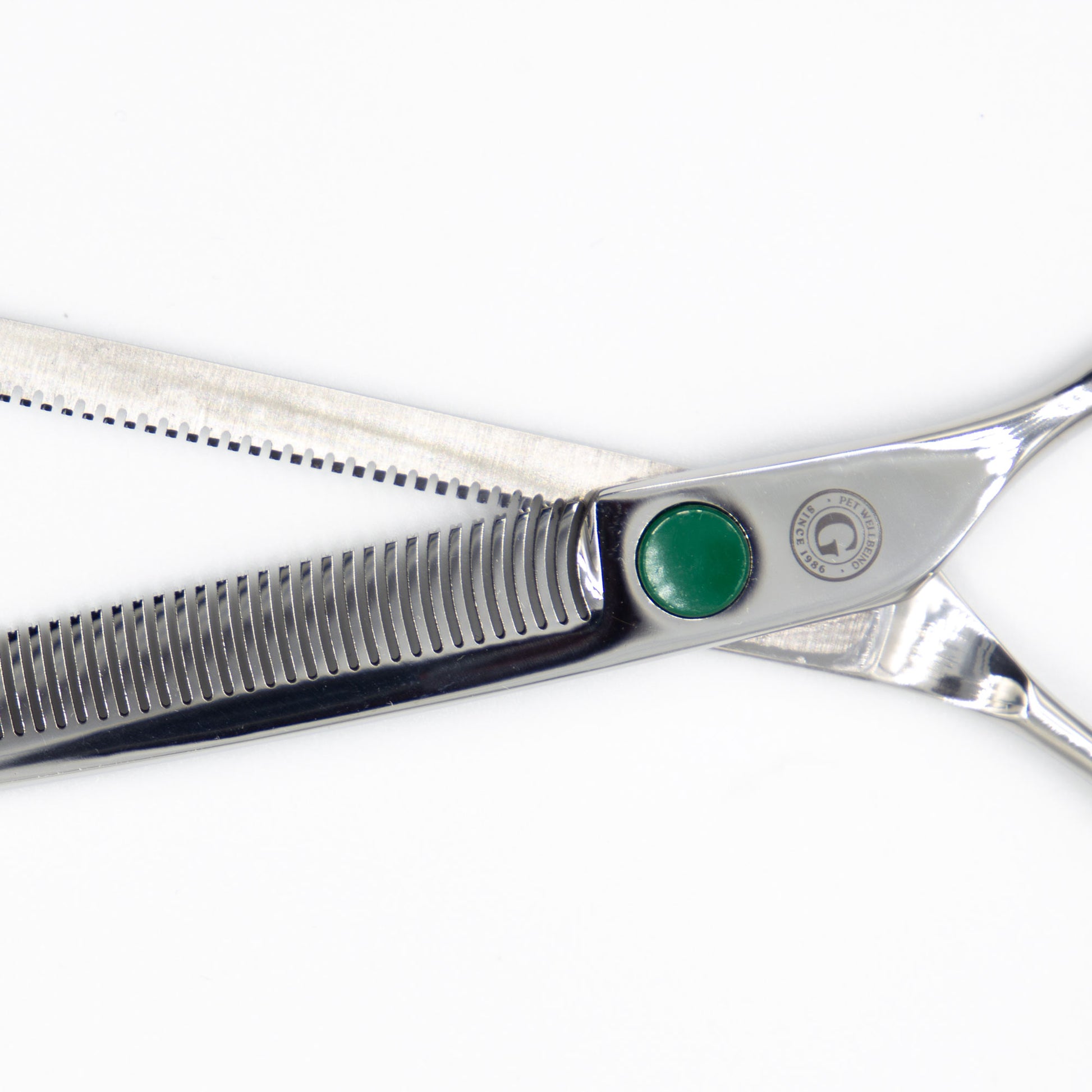 50 Teeth Double Sided Thinning Scissors Close Up