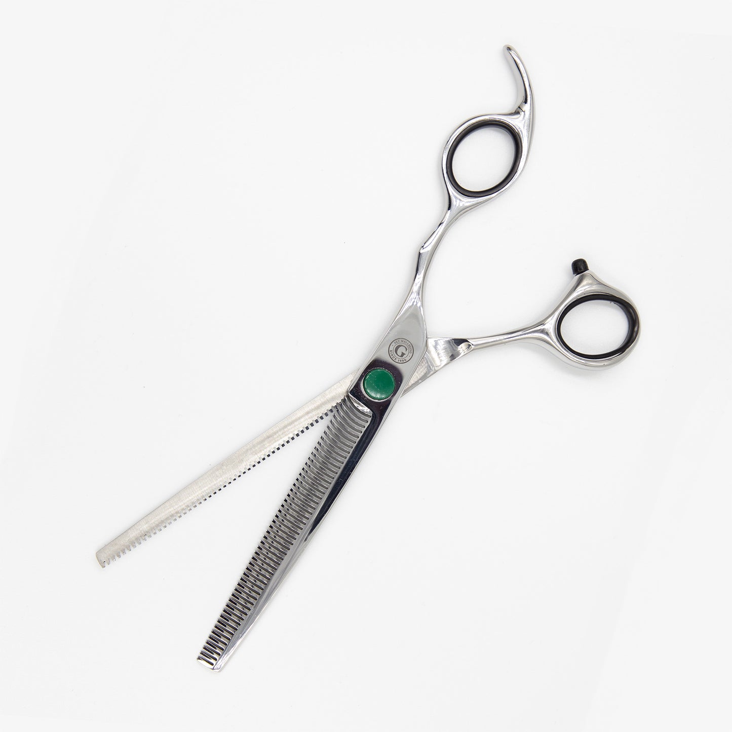 50 Teeth Double Sided Thinning Scissors Open