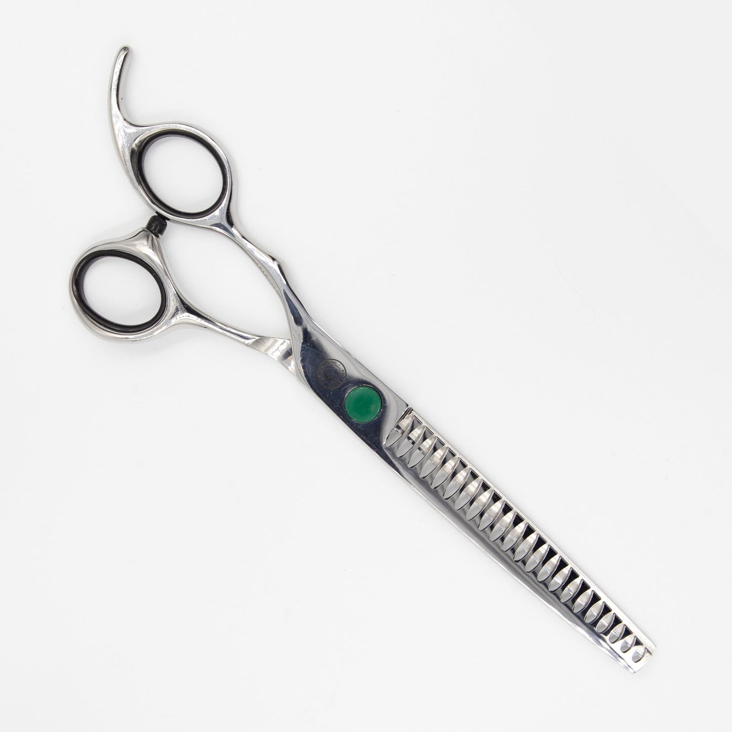 Simply G 7" Left-Handed 21 Teeth Chunker Scissors