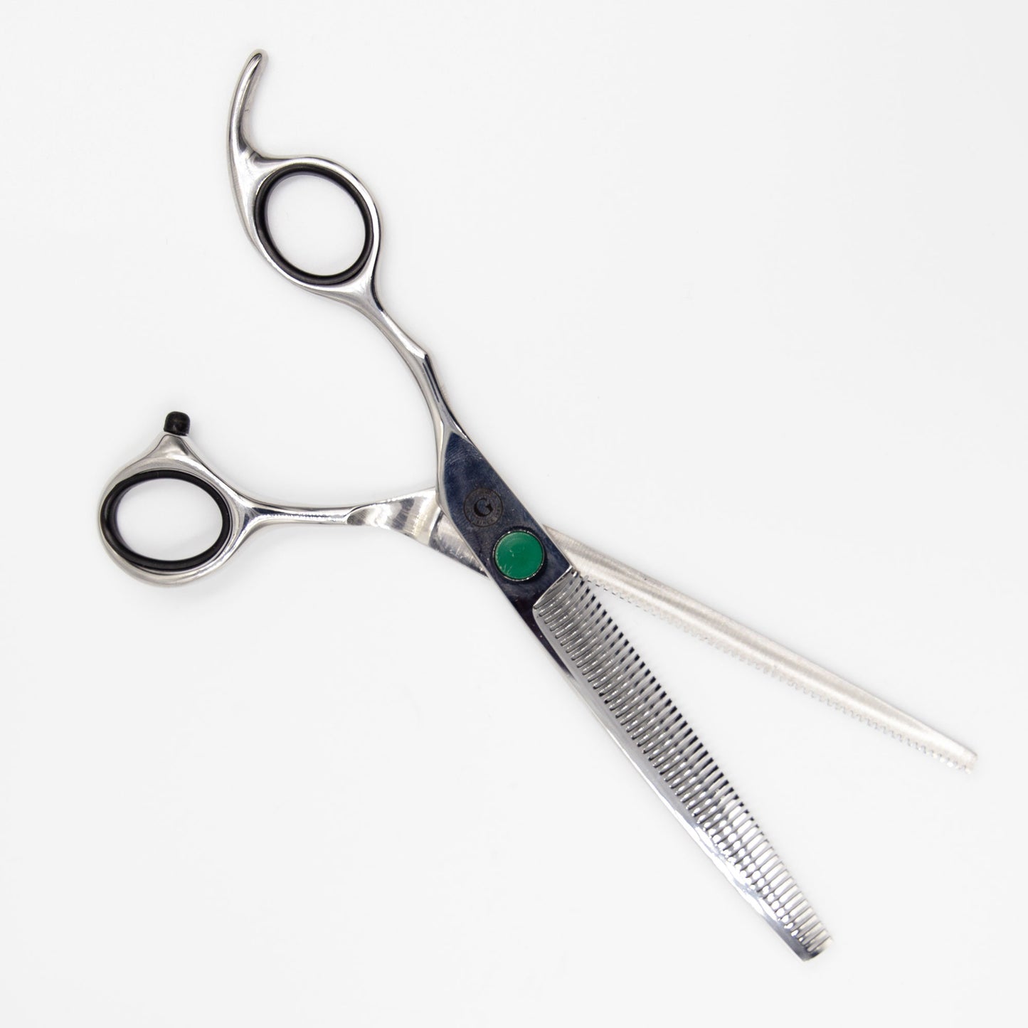 Left-Handed Double Sided Thinning Scissors Open