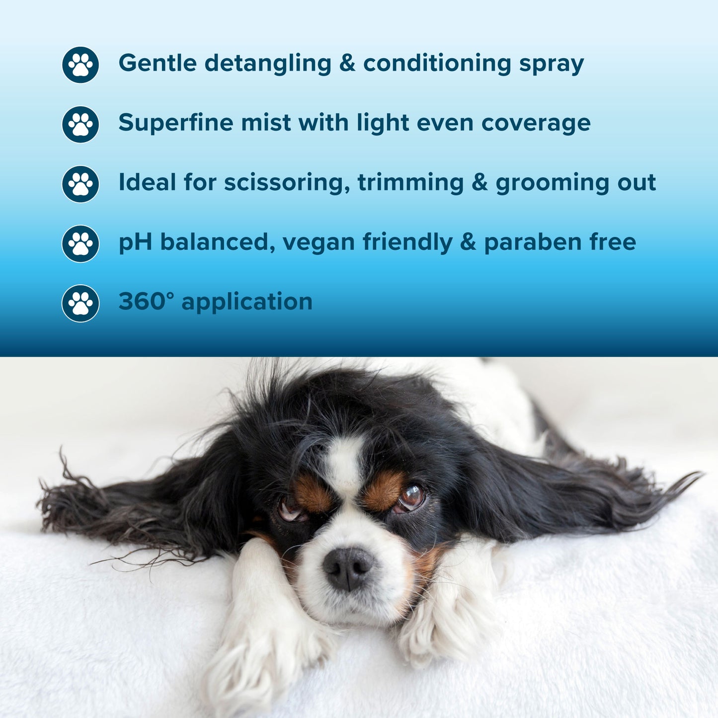 Coat Management Spray Benefits