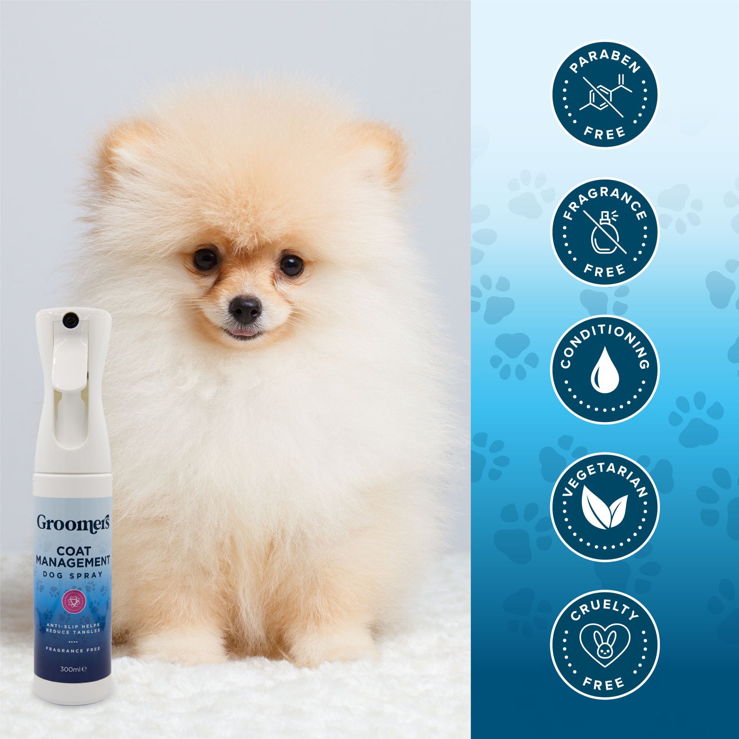 Coat Management Spray Claims