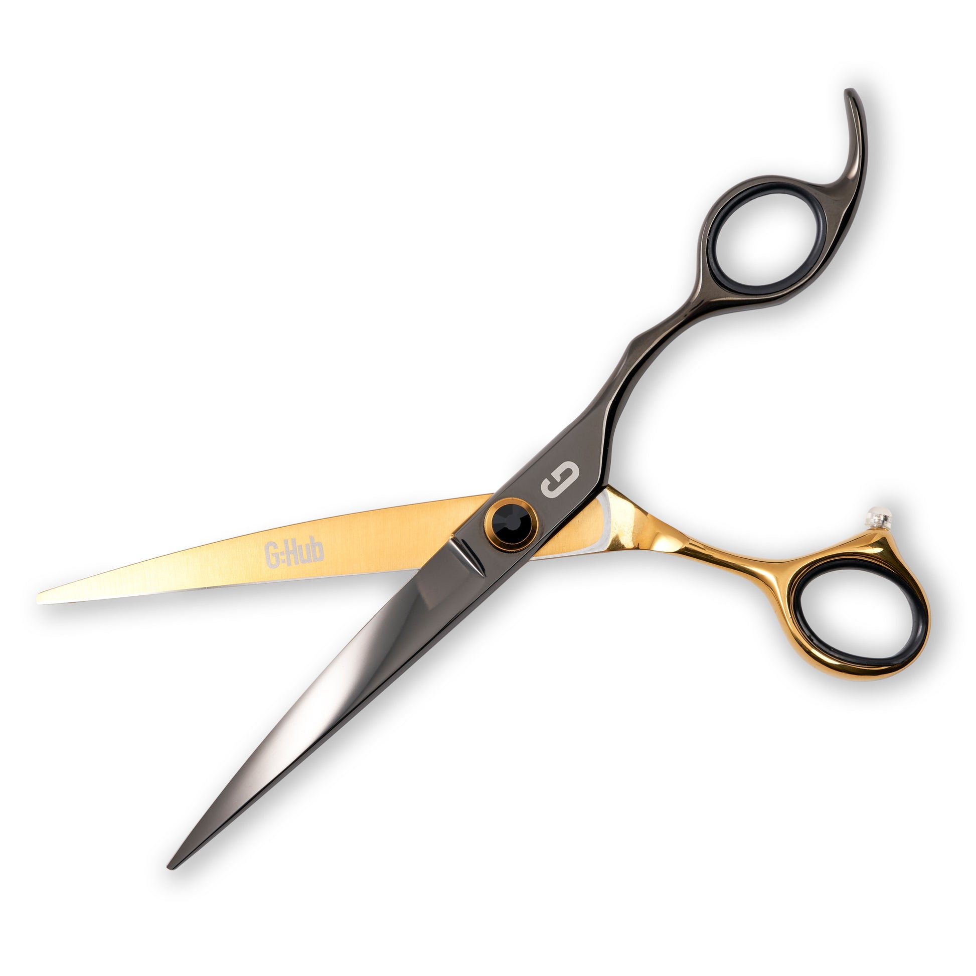 Noir 7" Curved Scissors