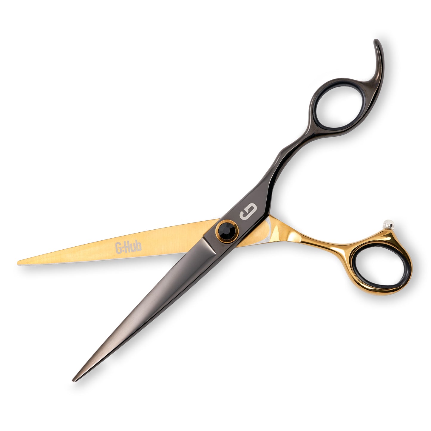 Noir 7" Straight Scissors