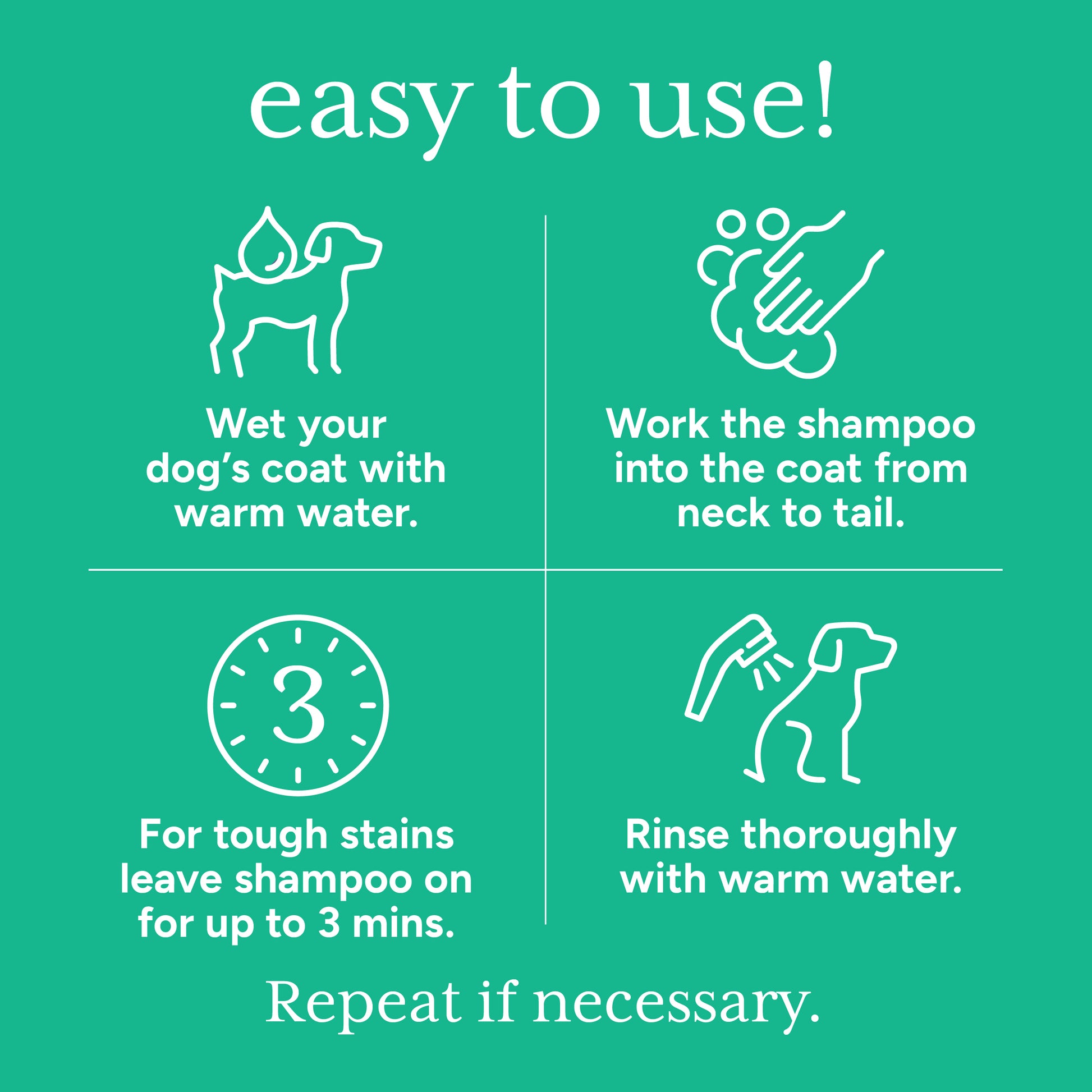 Deep Cleansing & Degreasing Shampoo How to Use