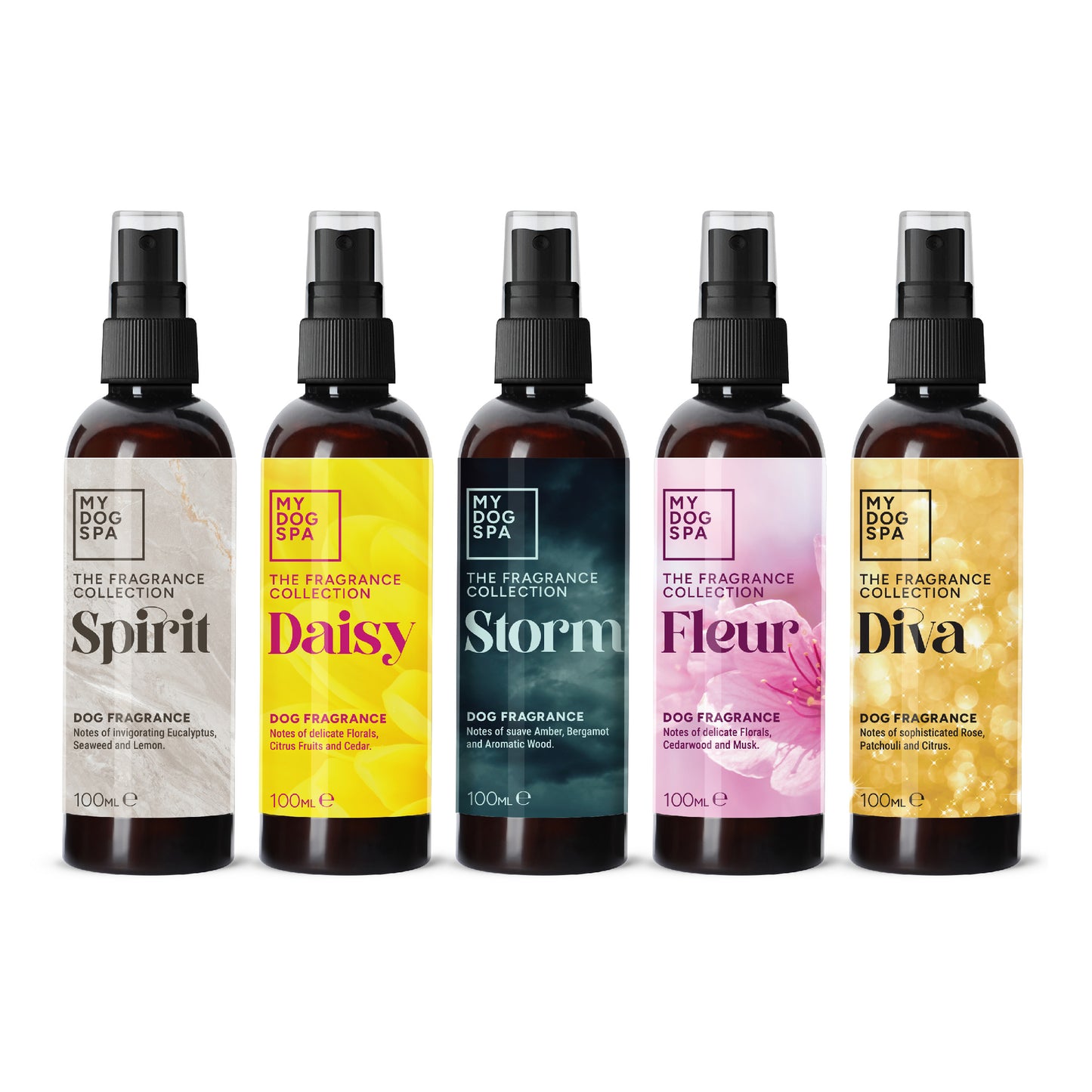 My Dog Spa Deodorising & Conditioning Fragrance Spray - Diva