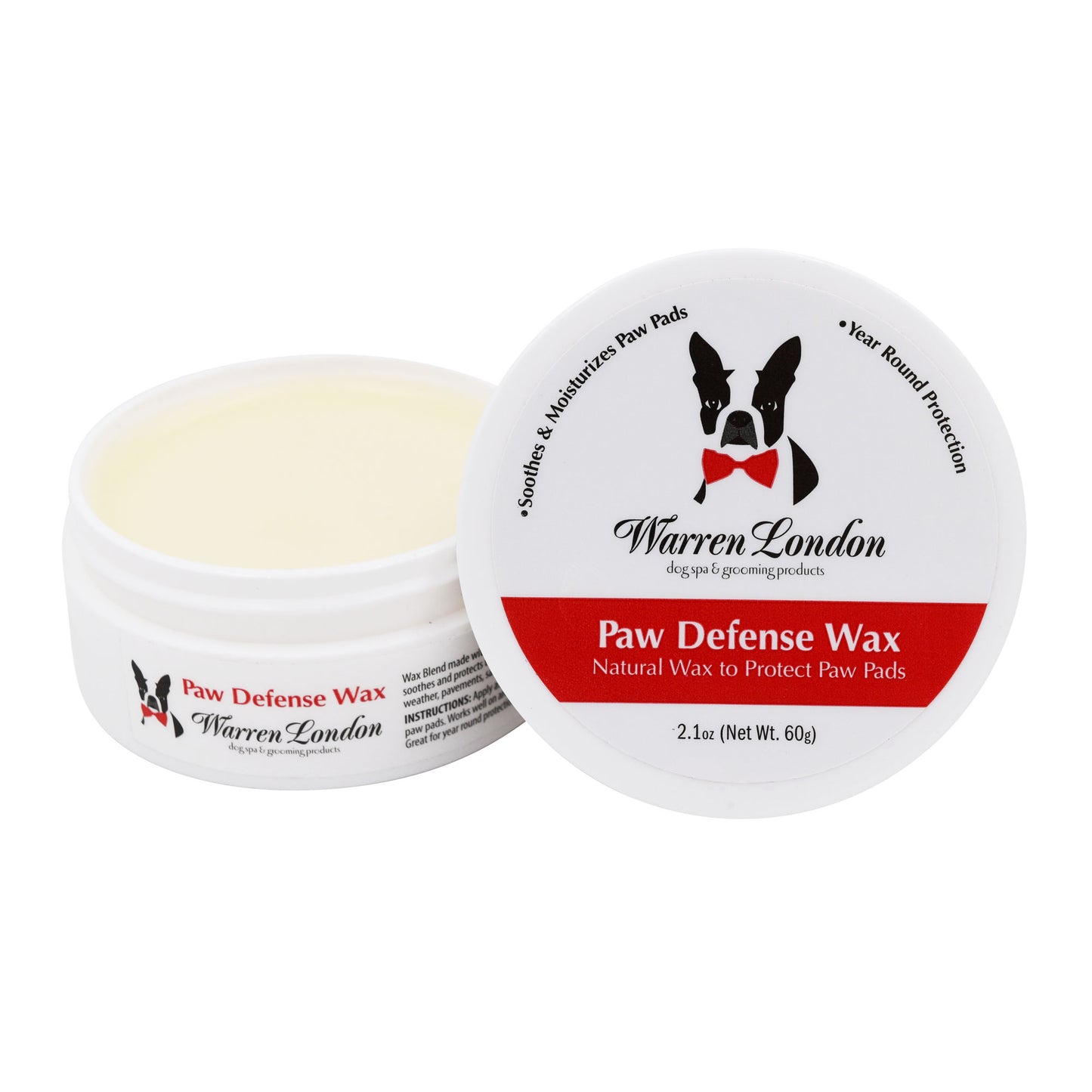 Paw Defense Wax Open TRub