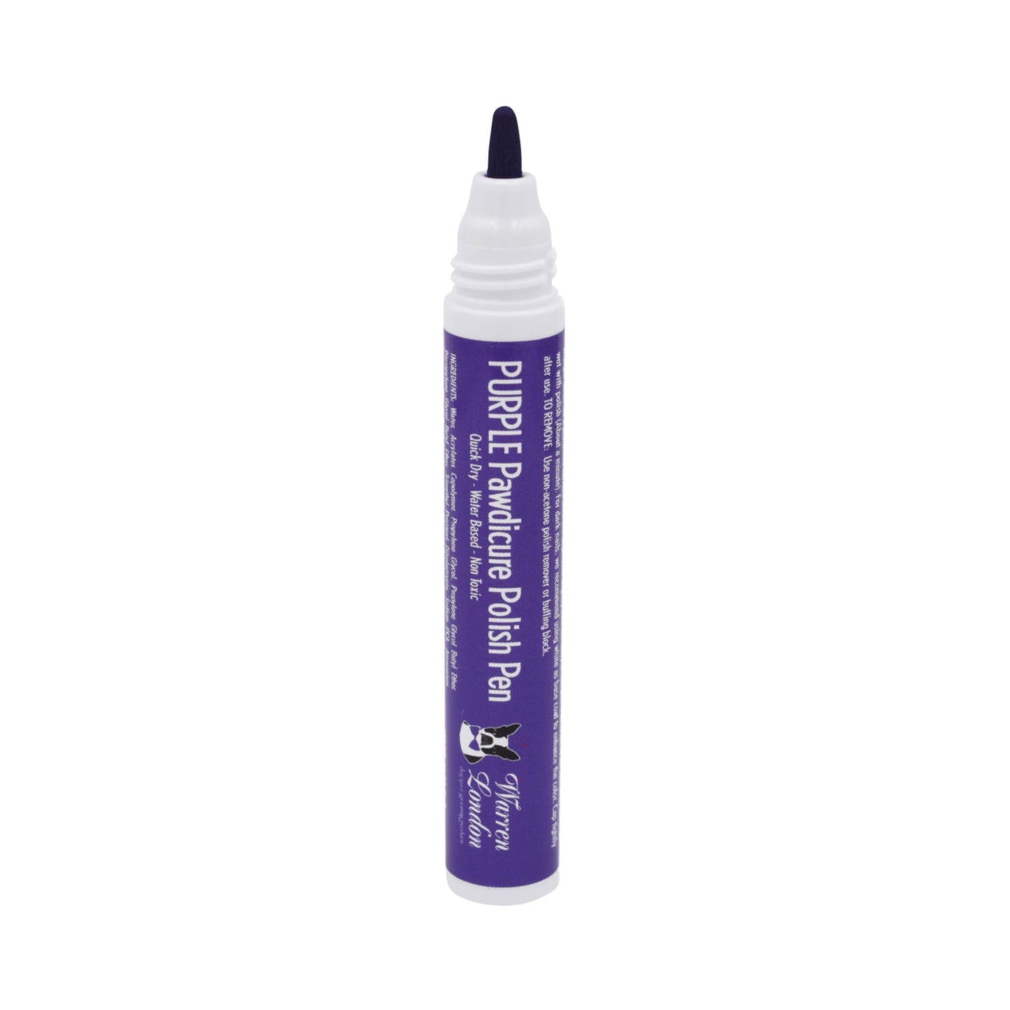 Pawdicure Polish Pen Purple