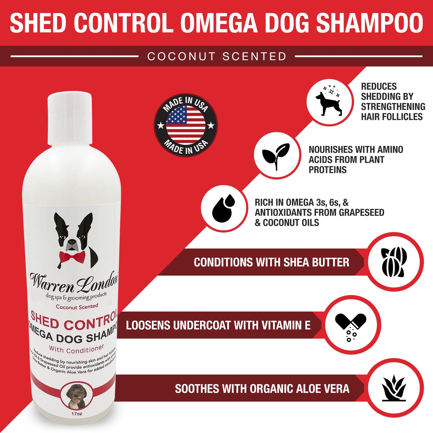 Shed Control Shampoo Benefits