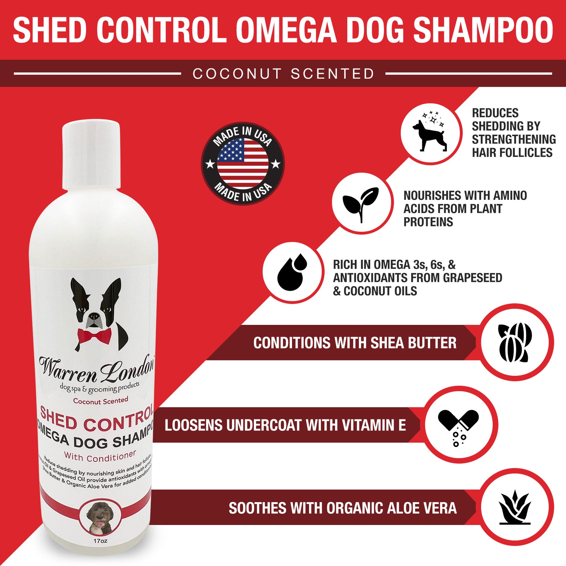 Shed Control Shampoo Benefits