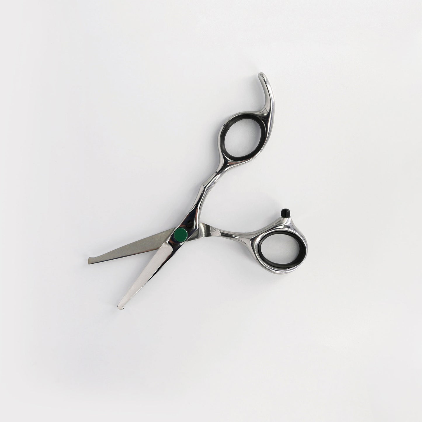 4.5" Bull Nose Scissors Open