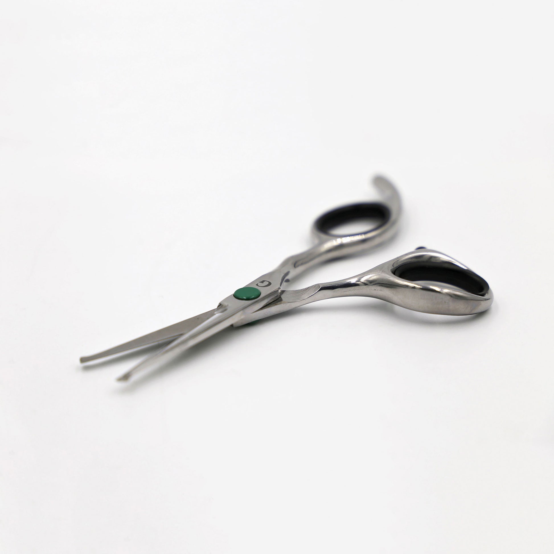 4.5" Bull Nose Scissors Angled View