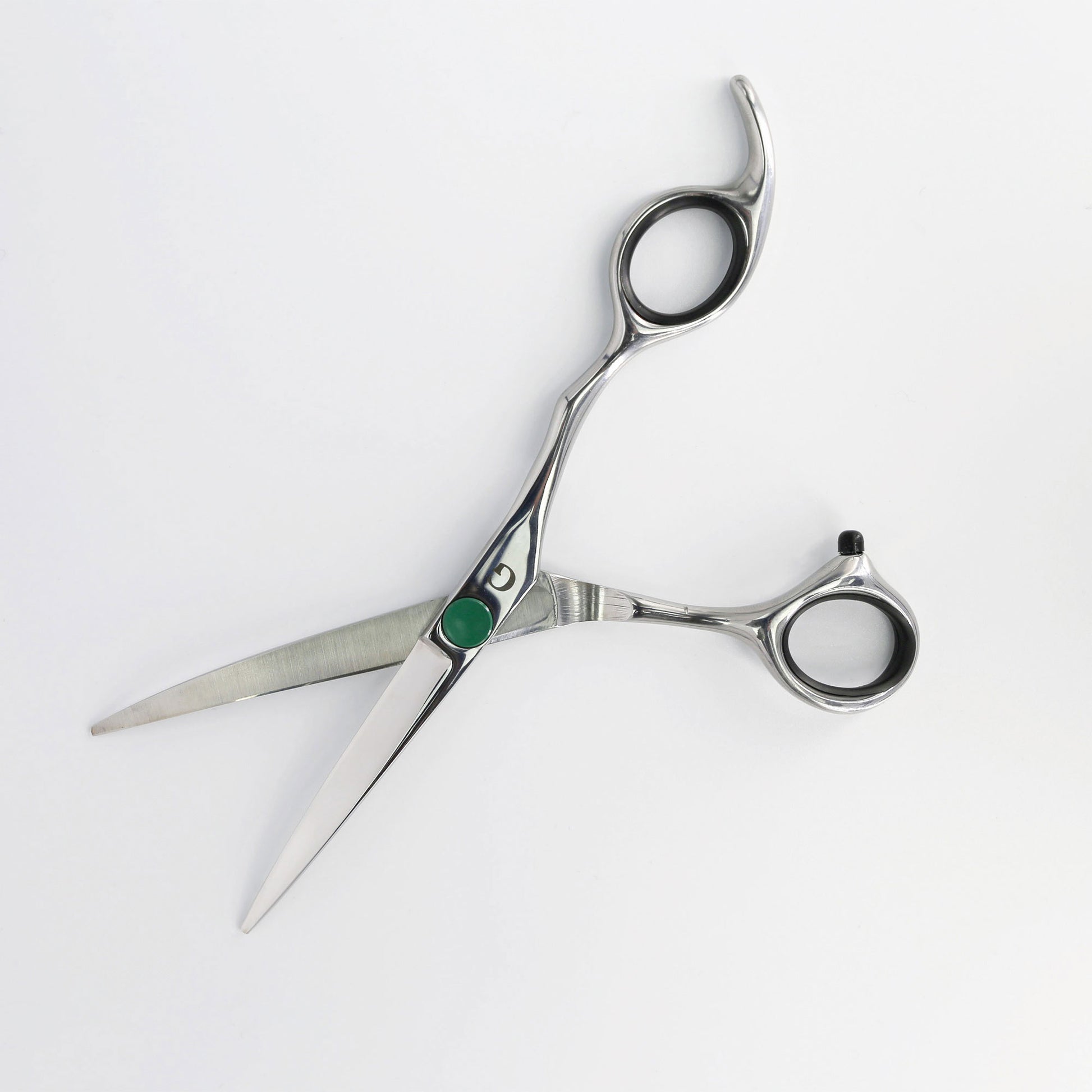6" Curved Scissors Open