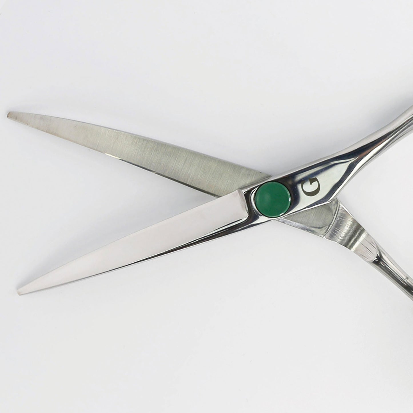 6" Curved Scissors Close Up