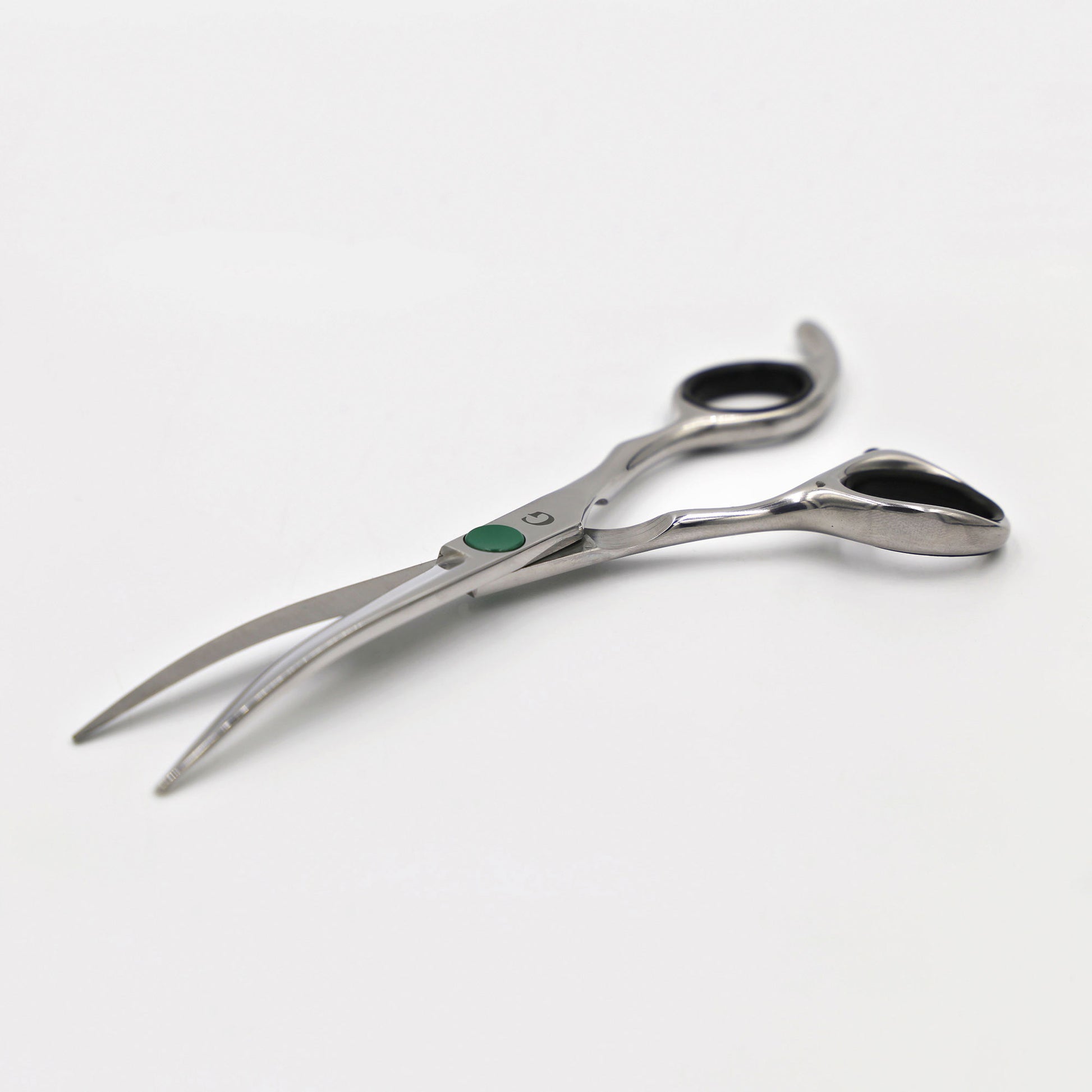 6" Curved Scissors Angled View