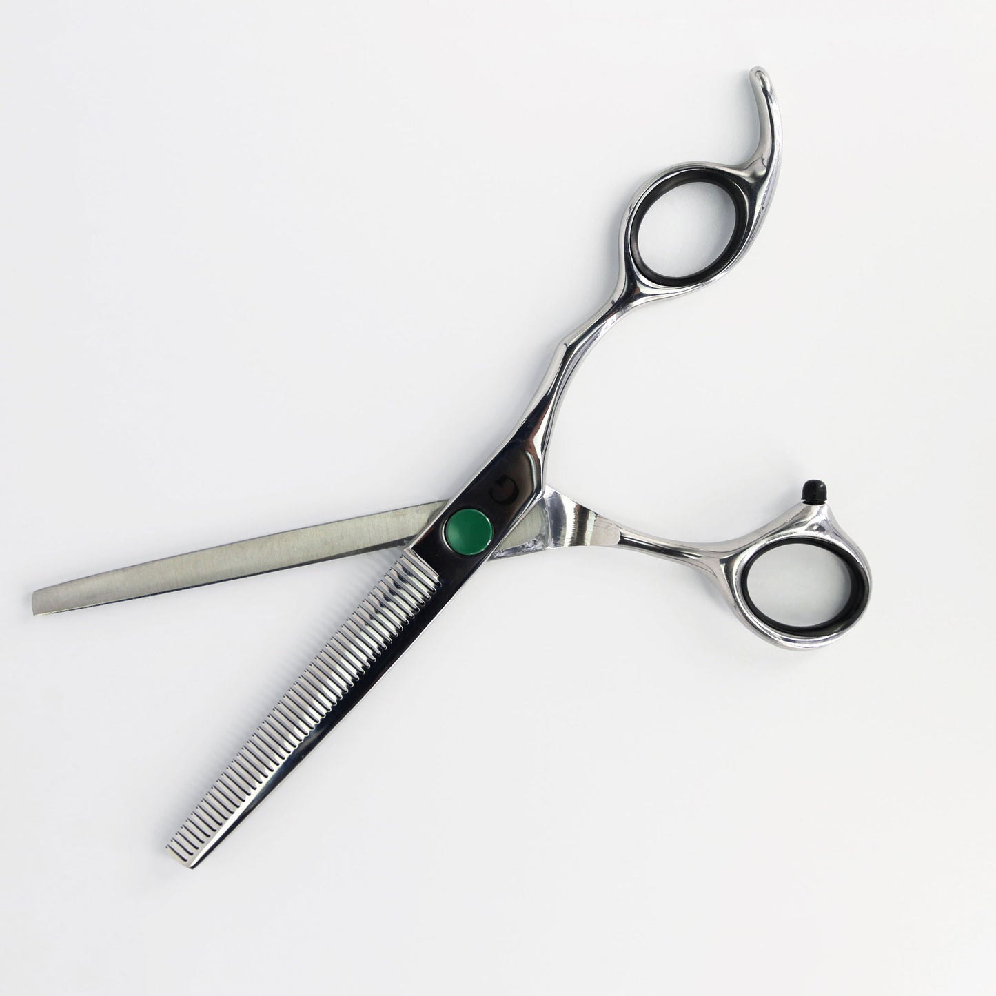 6.5" 46 Teeth Thinning Scissors Open