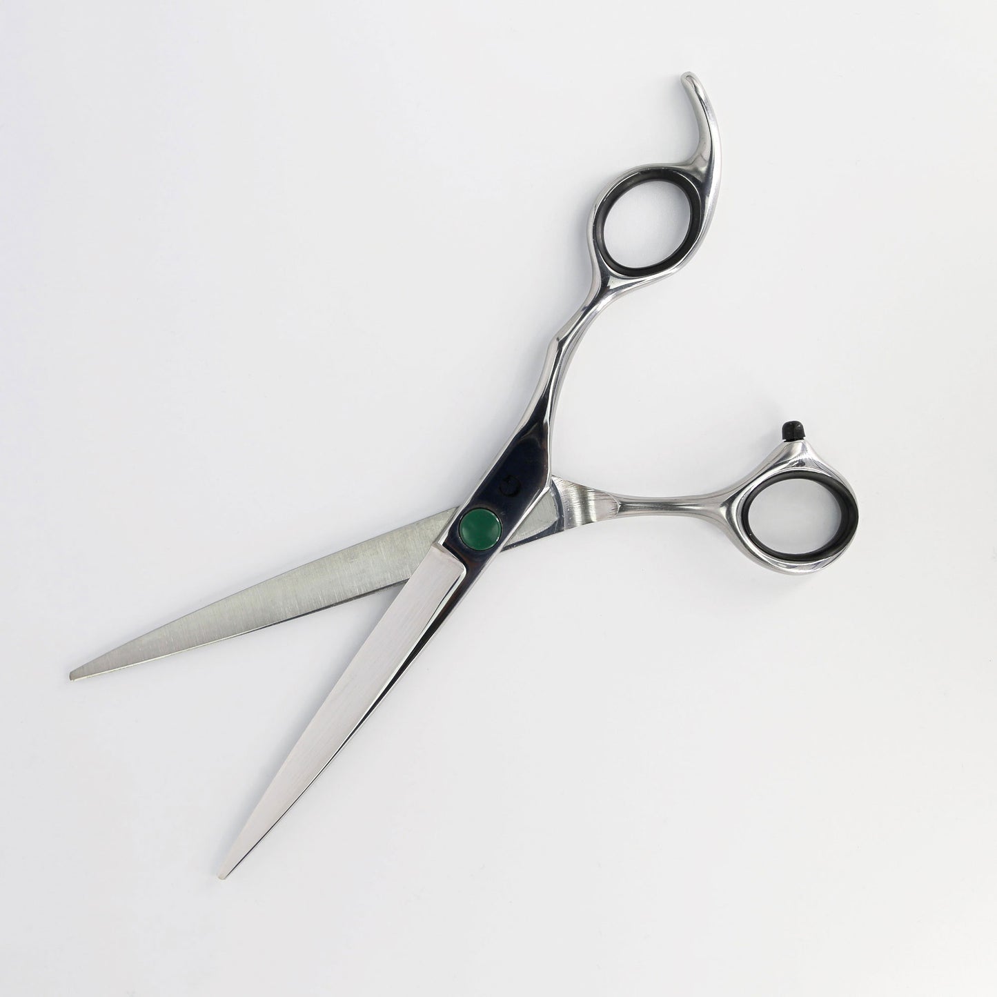 7" Straight Scissors Open