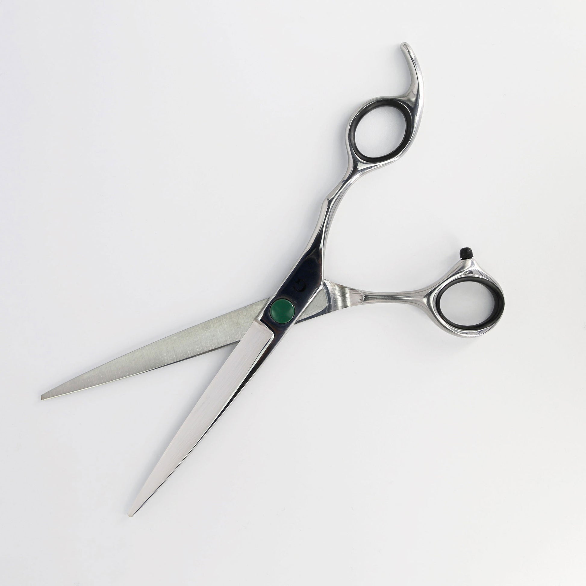 7" Straight Scissors Open