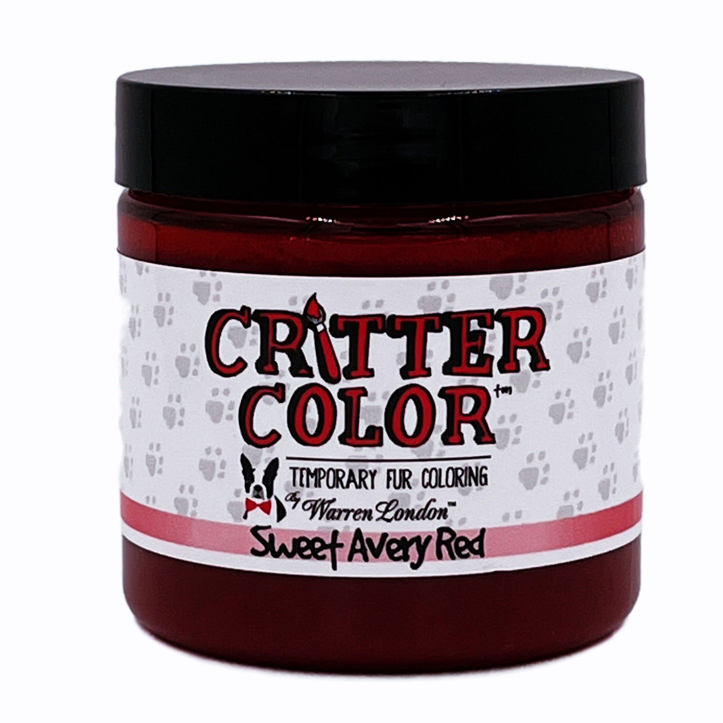 Critter Color Sweet Avery Red
