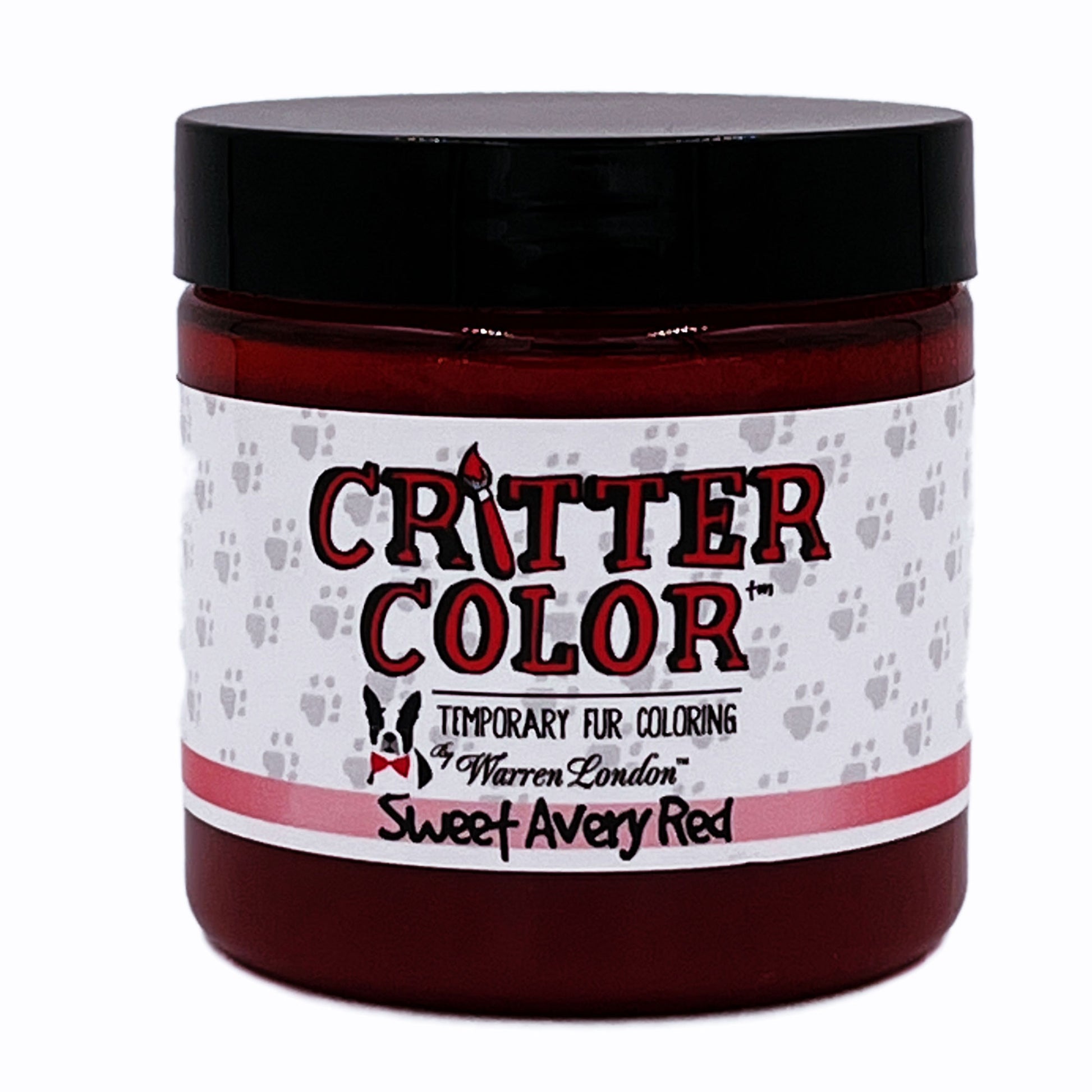 Critter Color Sweet Avery Red