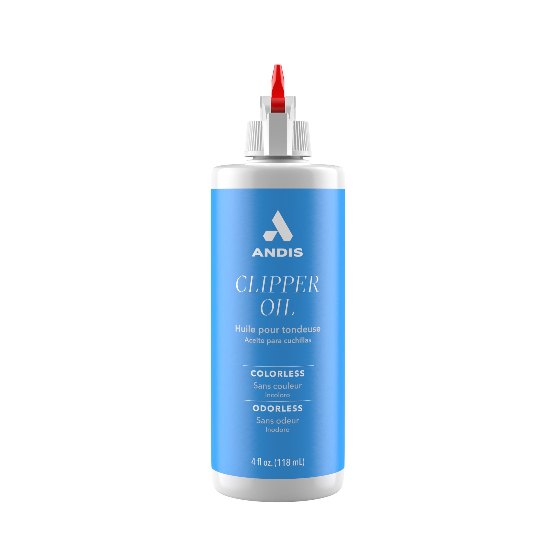 Andis Clipper Oil with Nozzle Open