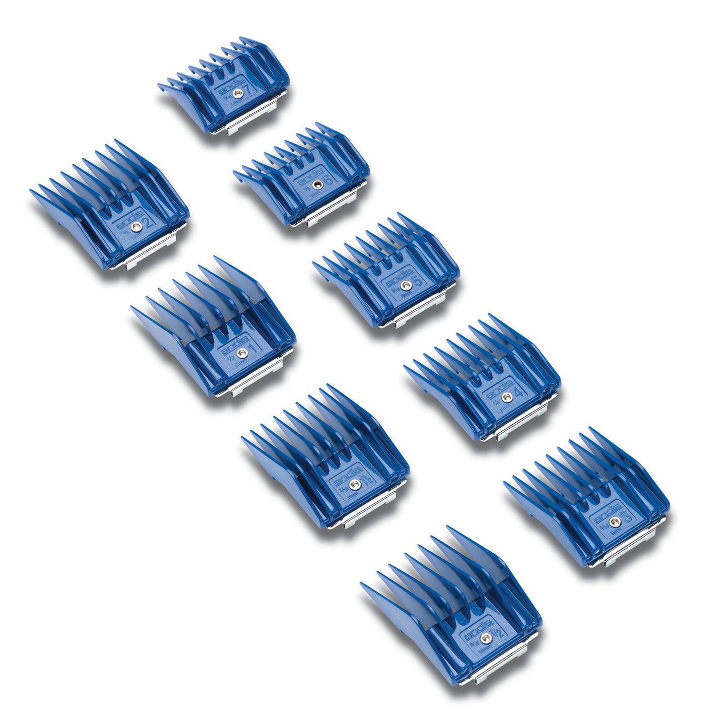 Andis 9 Piece Attachment Comb Set