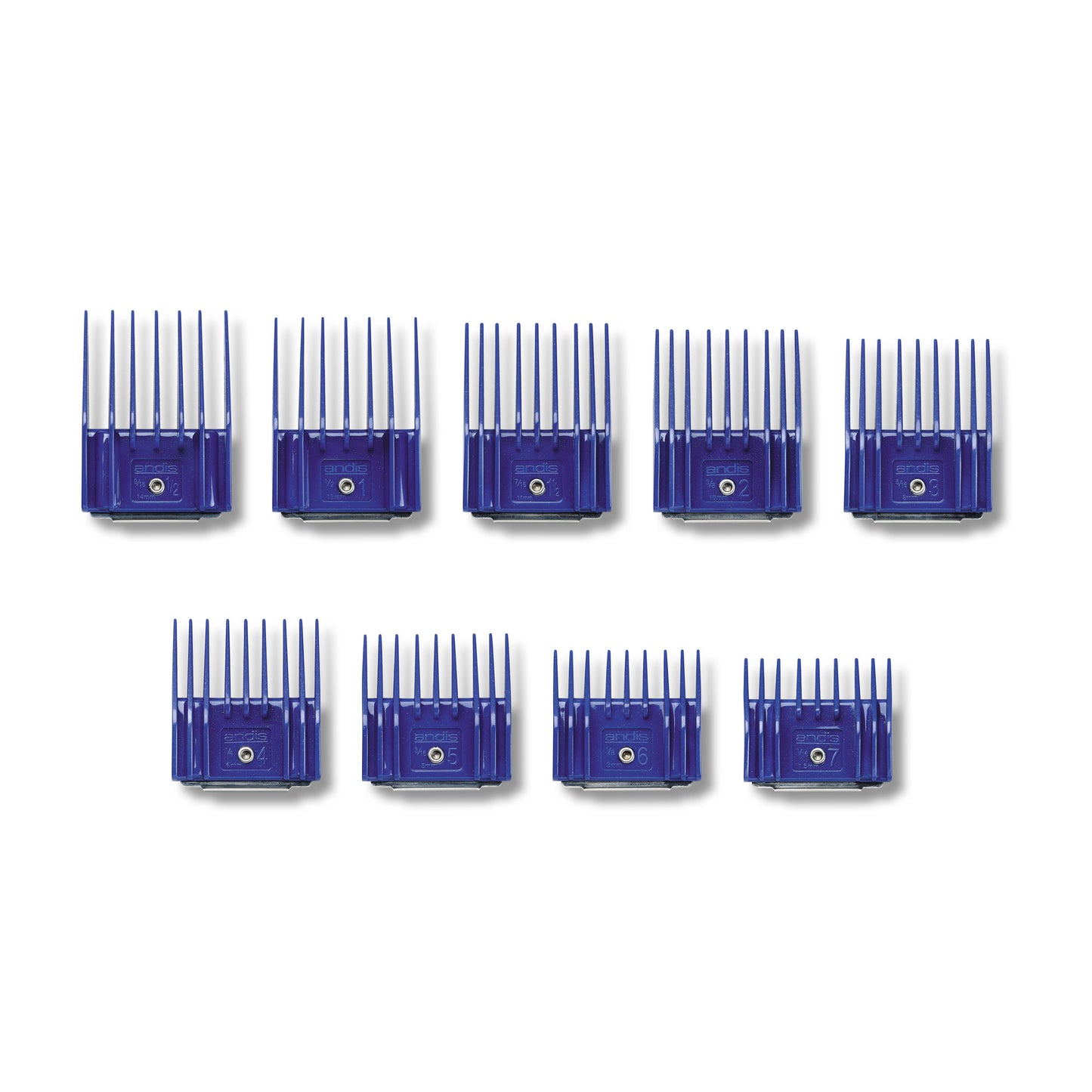 Andis 9 Piece Attachment Comb Set