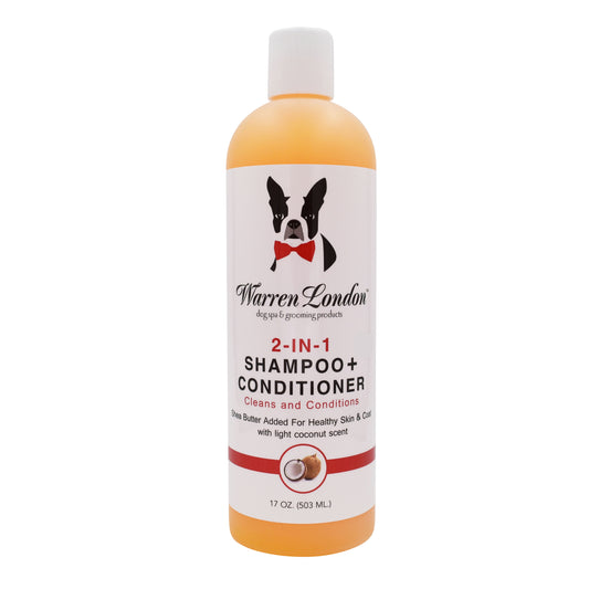 Warren London 2-in-1 Pet Shampoo