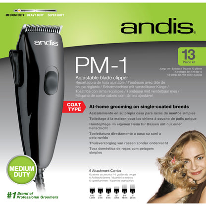 Andis PM-1 Adjustable Blade Clipper Box