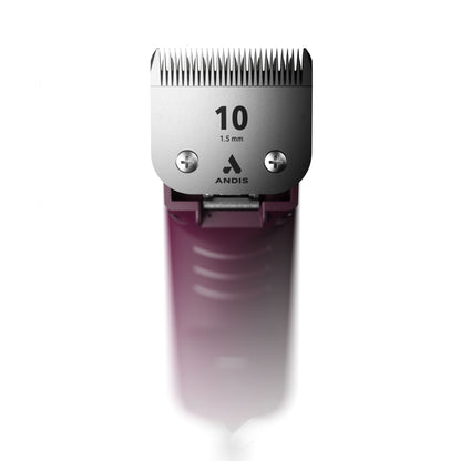 Burgundy AGC Super 2-Speed Clipper  with Blade