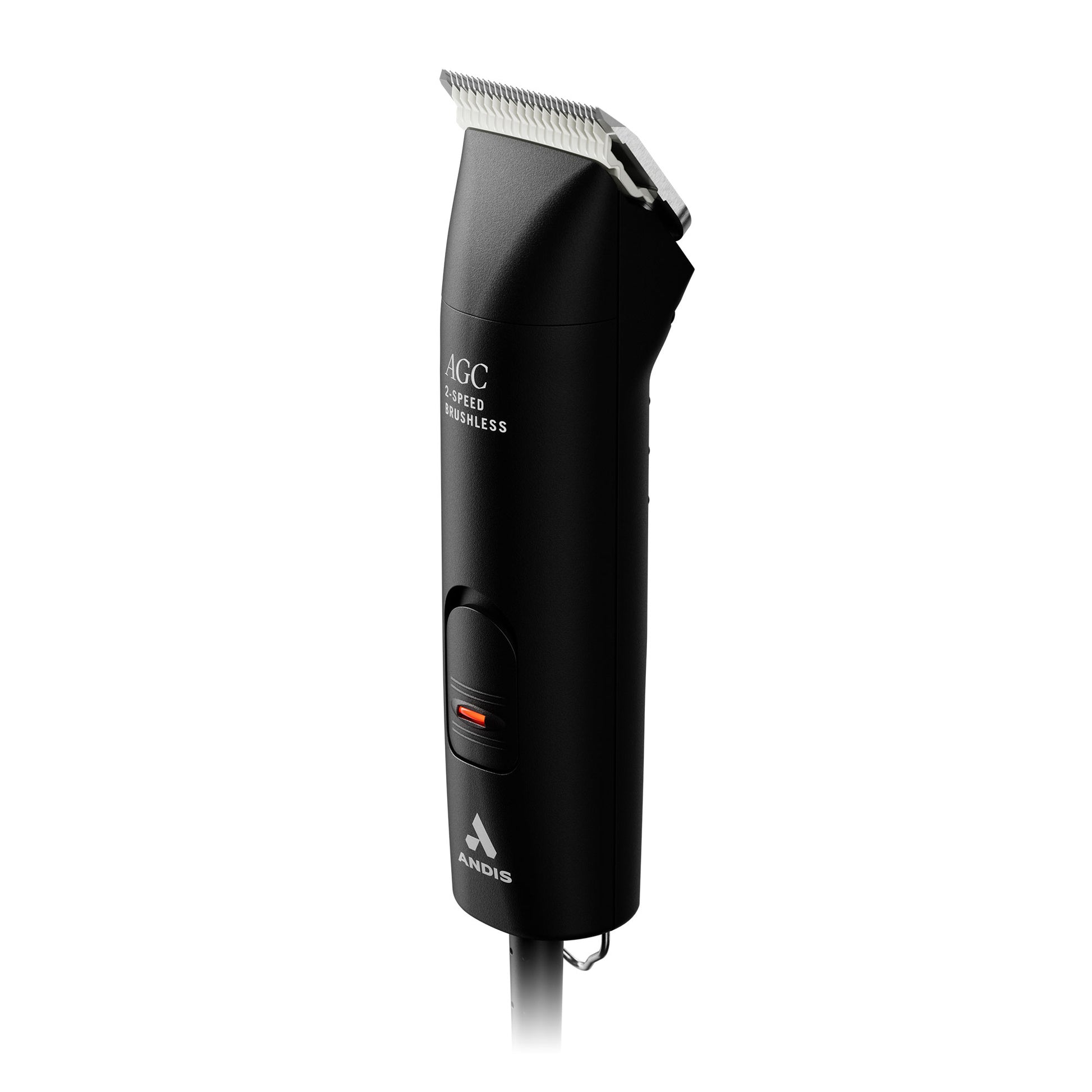 AGC2 2-Speed Brushless Clipper Angled View