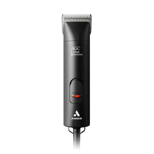 Andis AGC2 2-Speed Brushless Clipper - Black