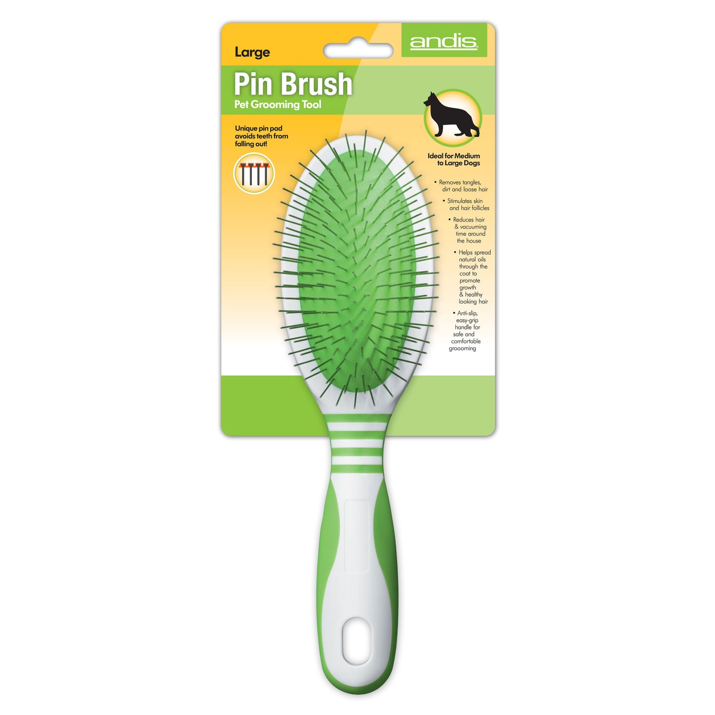 Andis Large Pin Brush