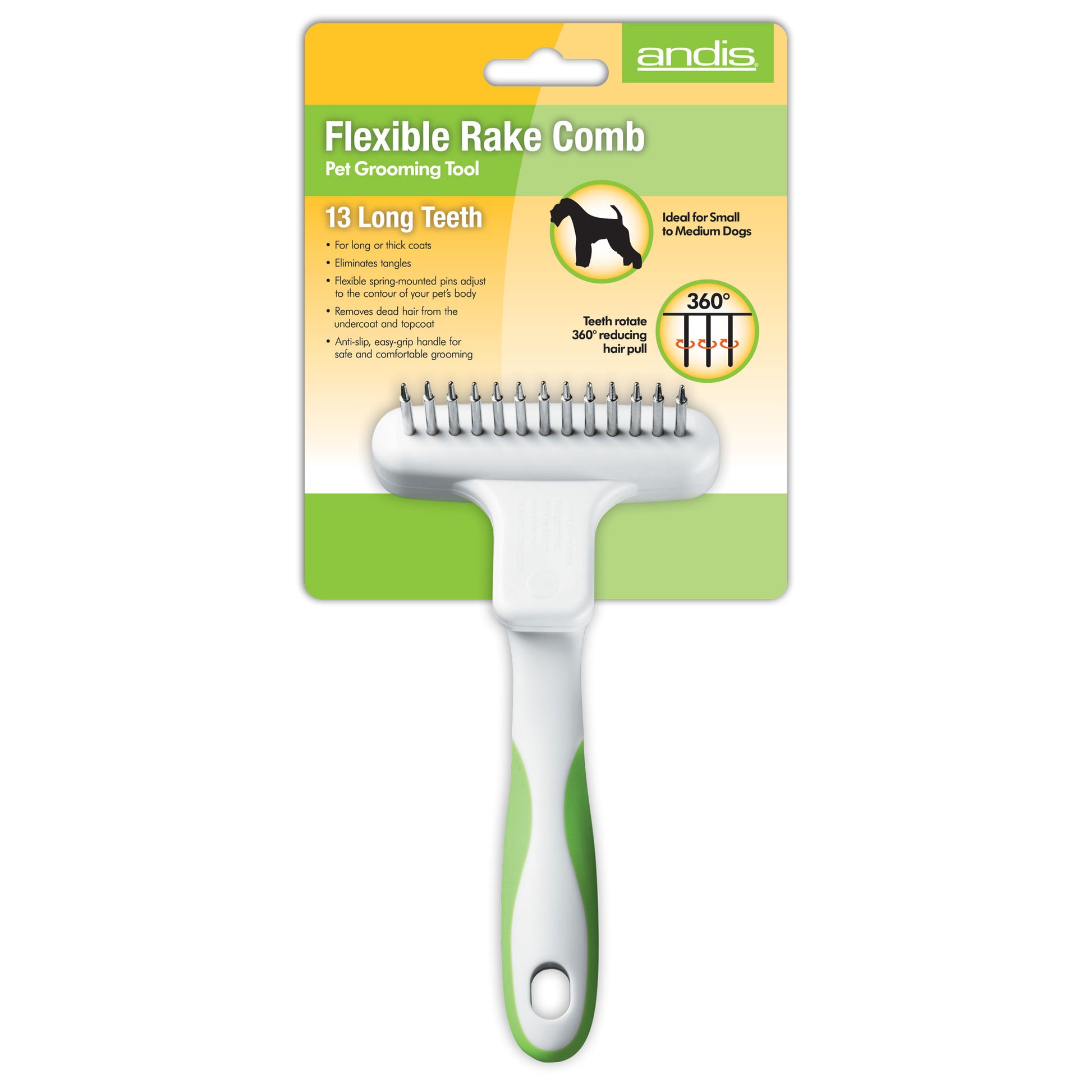 Flexible Dog Rake Packaging