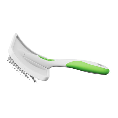 Soft-Tooth Slicker Brush Side View