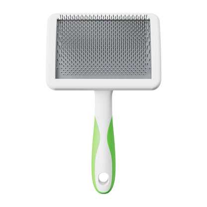 Soft-Tooth Slicker Brush Front