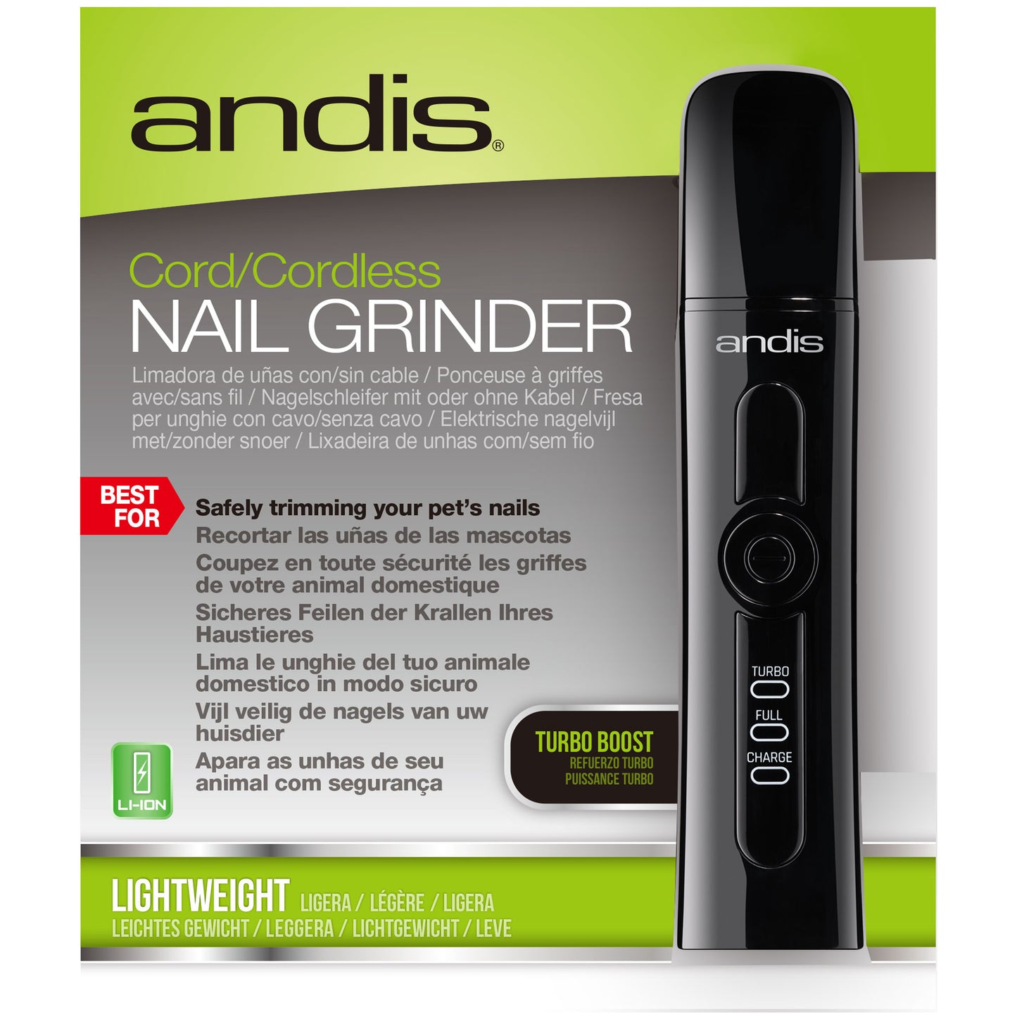 Nail Grinder Package Front