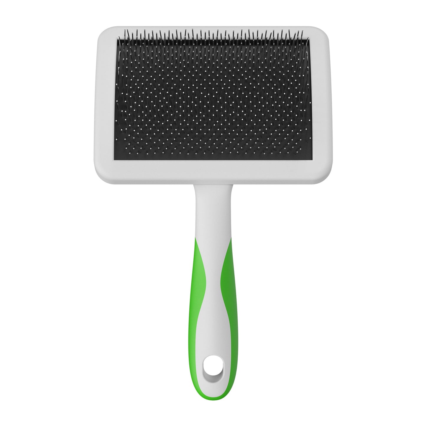 Large Slicker Brush Front Angle