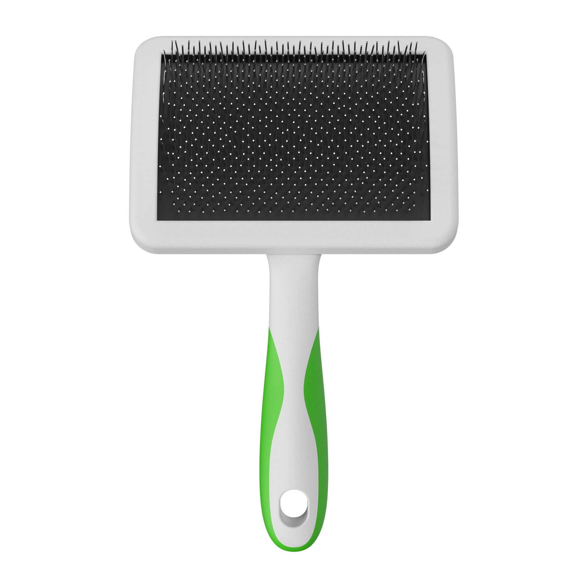 Large Slicker Brush Front Angle