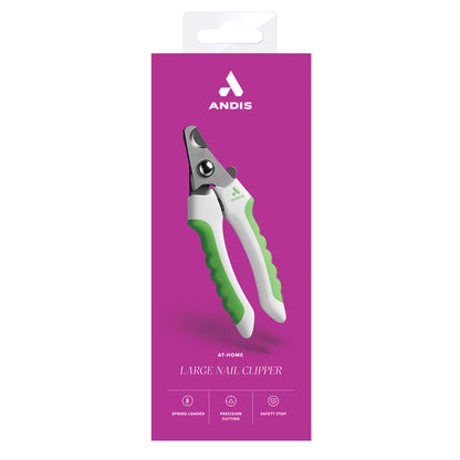 Andis Large Nail Clippers Front of Pack