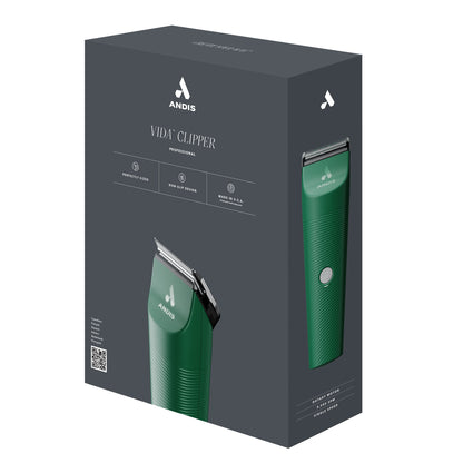 Andis Vida Cordless Clipper Box