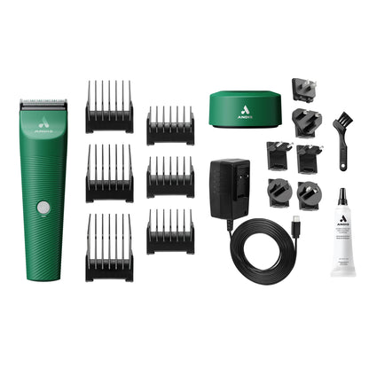 Andis Vida Cordless Clipper Kit Contents