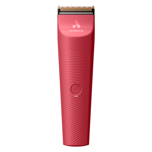 Andis Vida Cordless Clipper - Raspberry